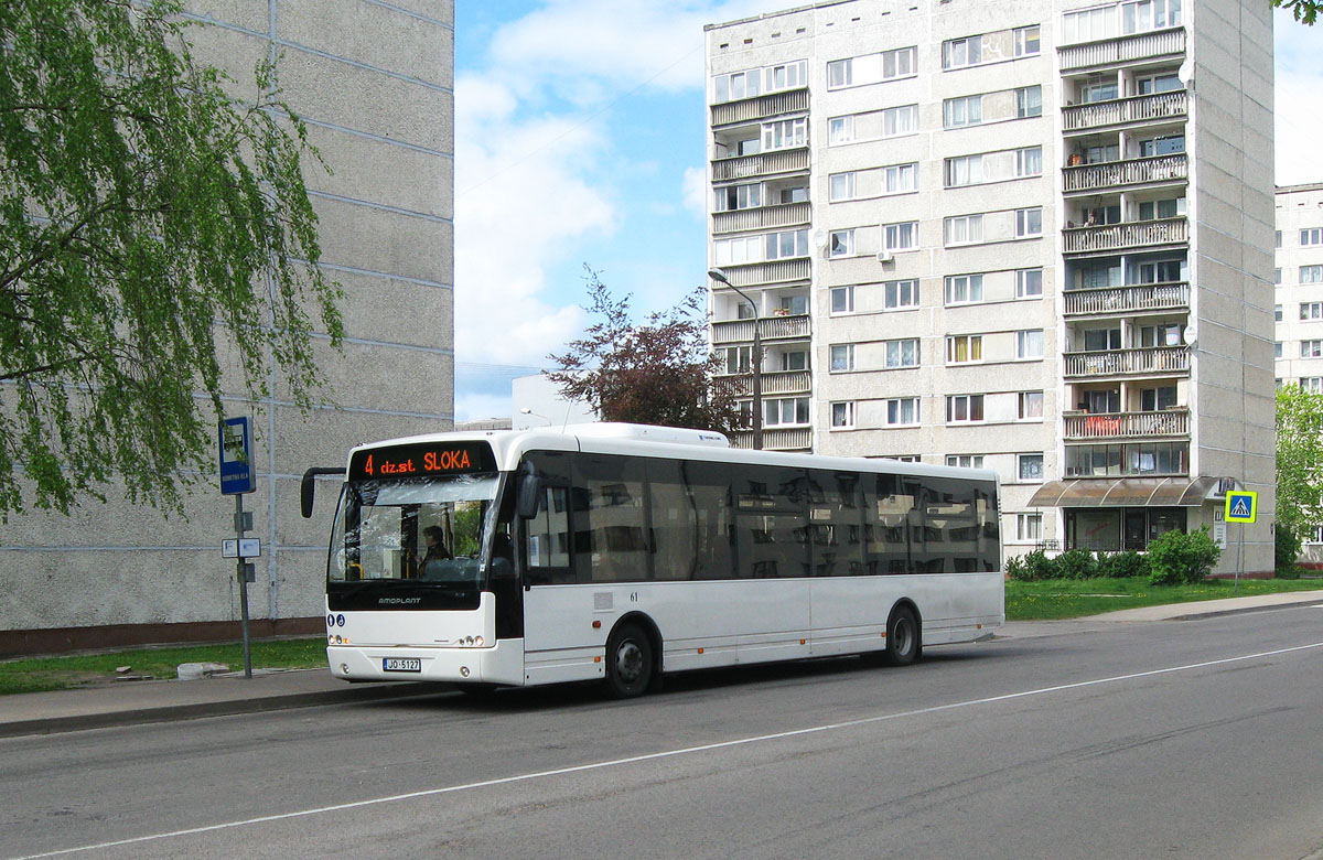 Латвия, VDL Berkhof Ambassador 200 (Amoplant) № 61