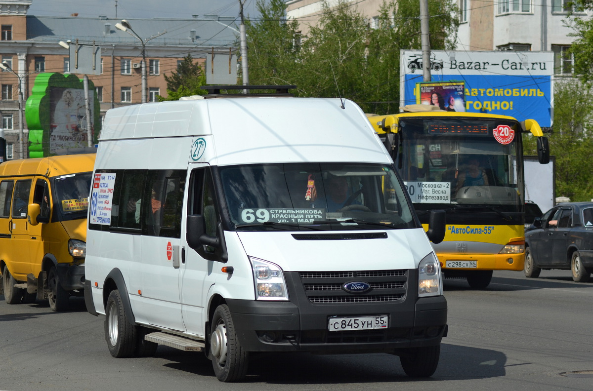 Омская область, Имя-М-3006 (Z9S) (Ford Transit) № С 845 УН 55