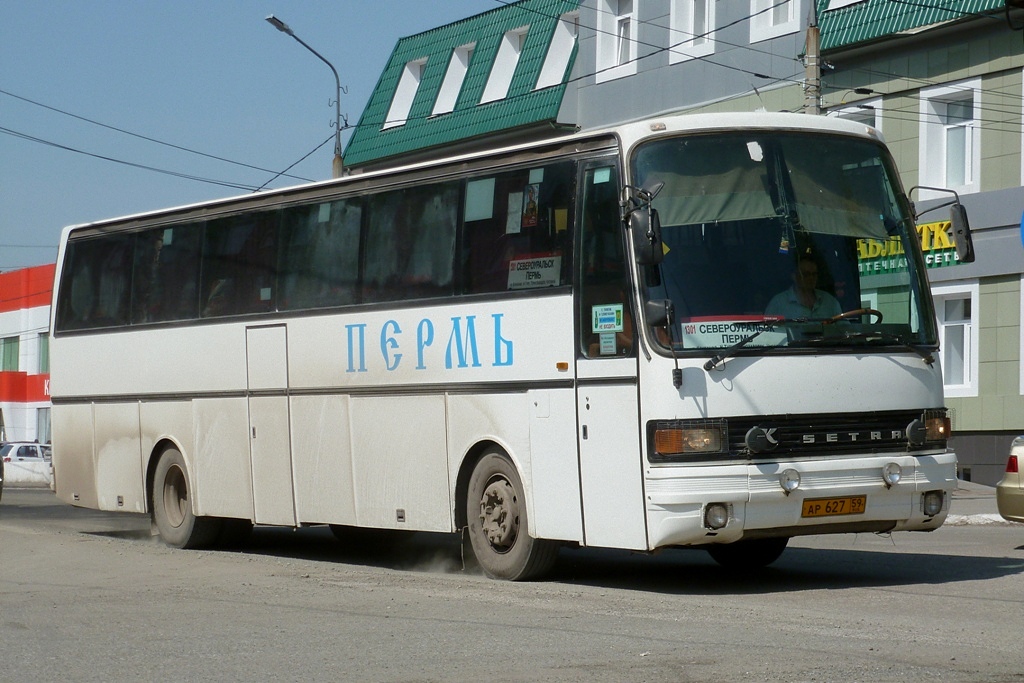 Пермский край, Setra S215HD № АР 627 59