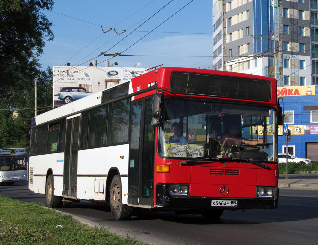 Пермский край, Mercedes-Benz O405N № К 546 АМ 159