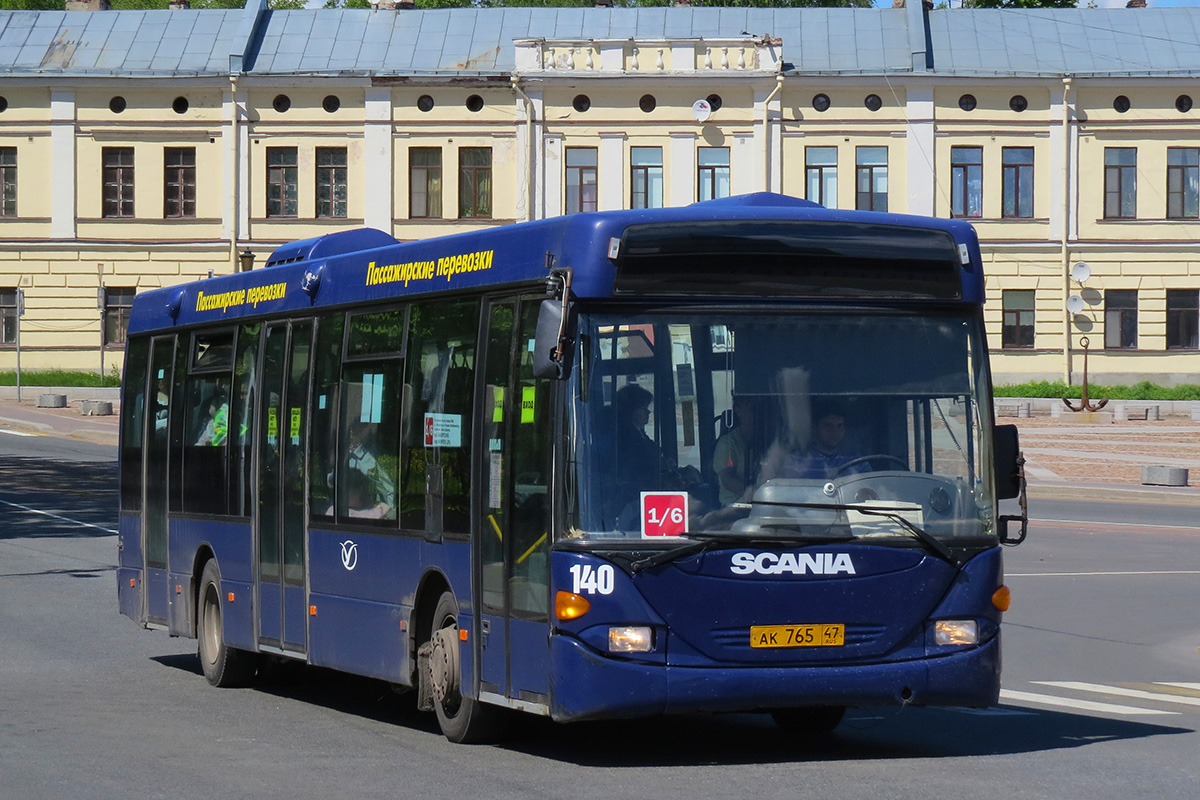 Ленинградская область, Scania OmniLink I (Скания-Питер) № 140