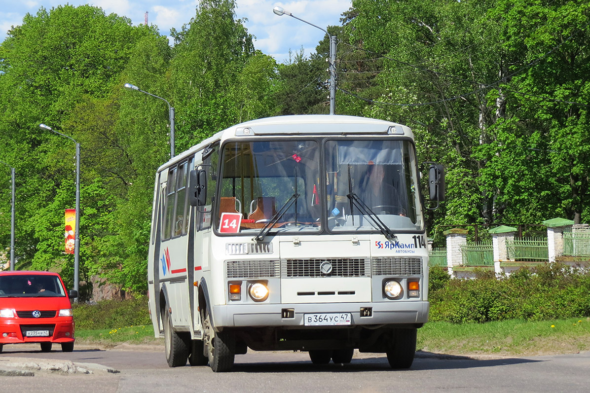 Ленинградская область, ПАЗ-4234-05 № 114