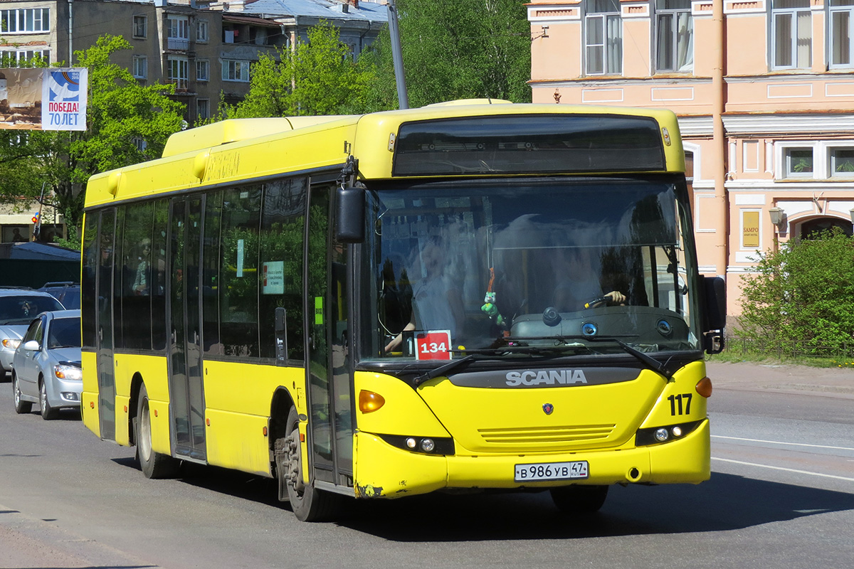 Ленинградская область, Scania OmniLink II (Скания-Питер) № 117