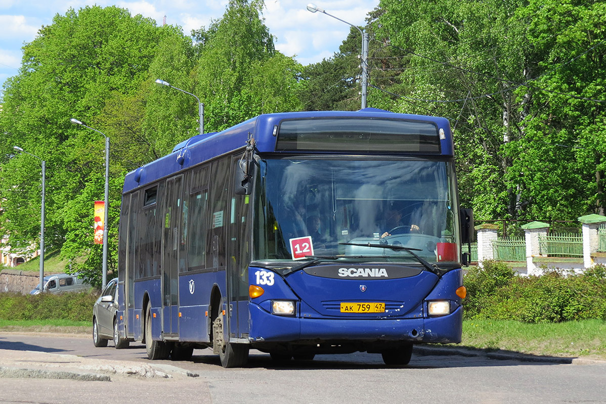 Ленинградская область, Scania OmniLink I (Скания-Питер) № 133