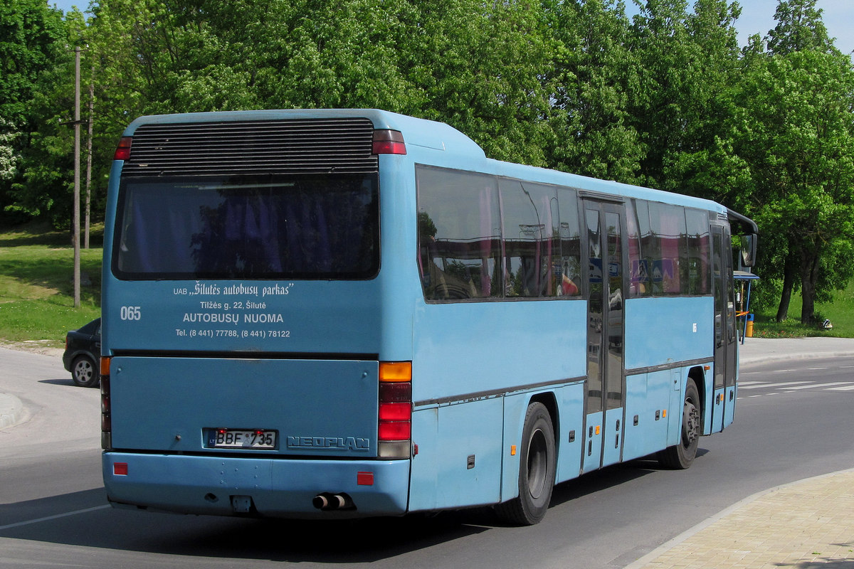 Литва, Neoplan N316Ü Transliner № 065