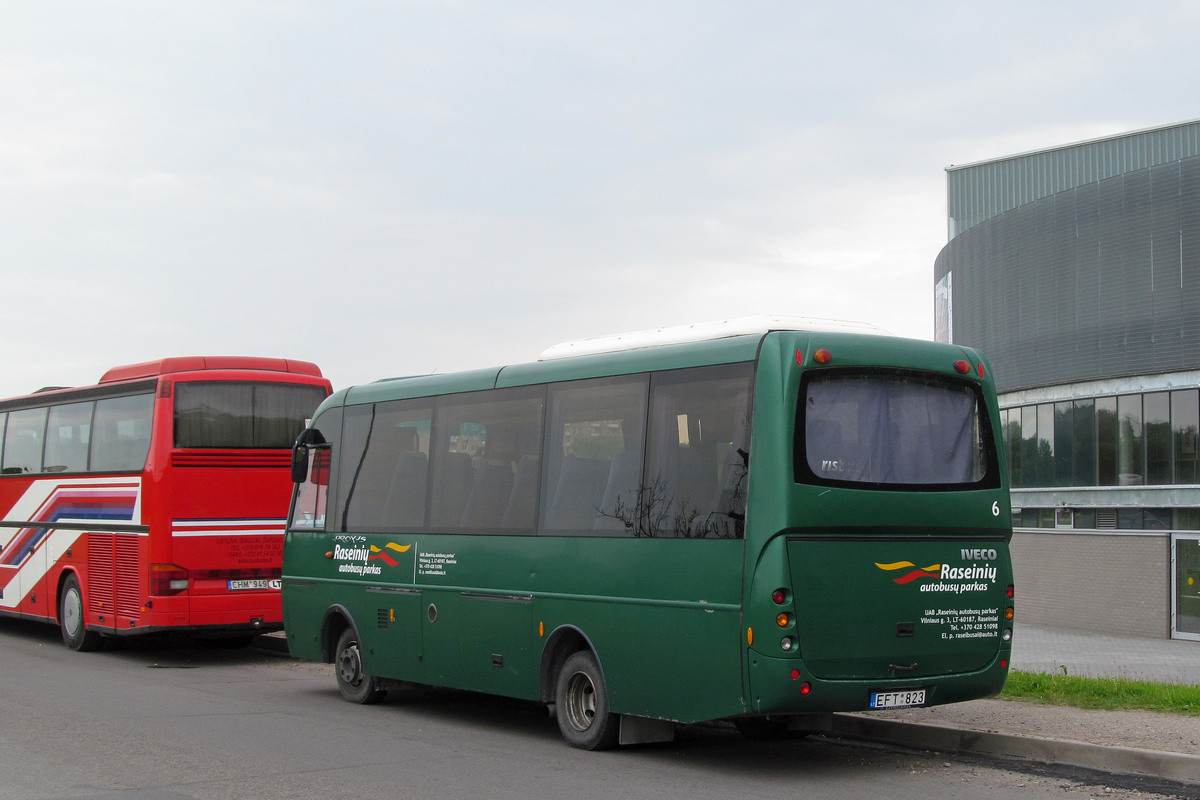 Litvánia, Irisbus Proxys sz.: 6