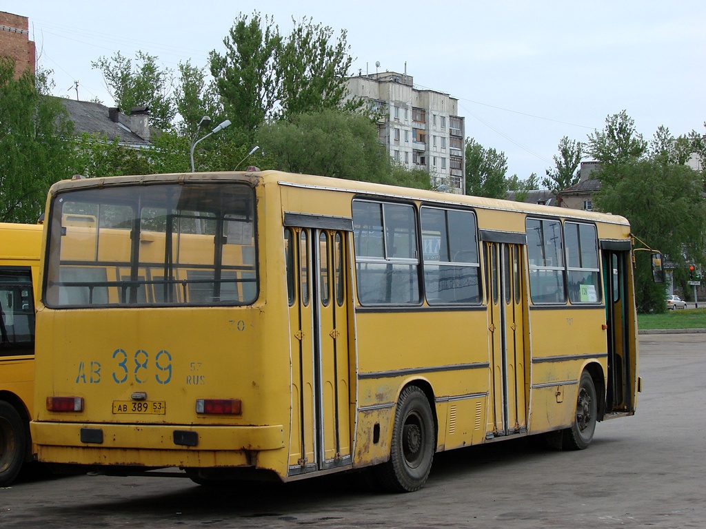 Novgorod region, Ikarus 260.50 Nr. 303