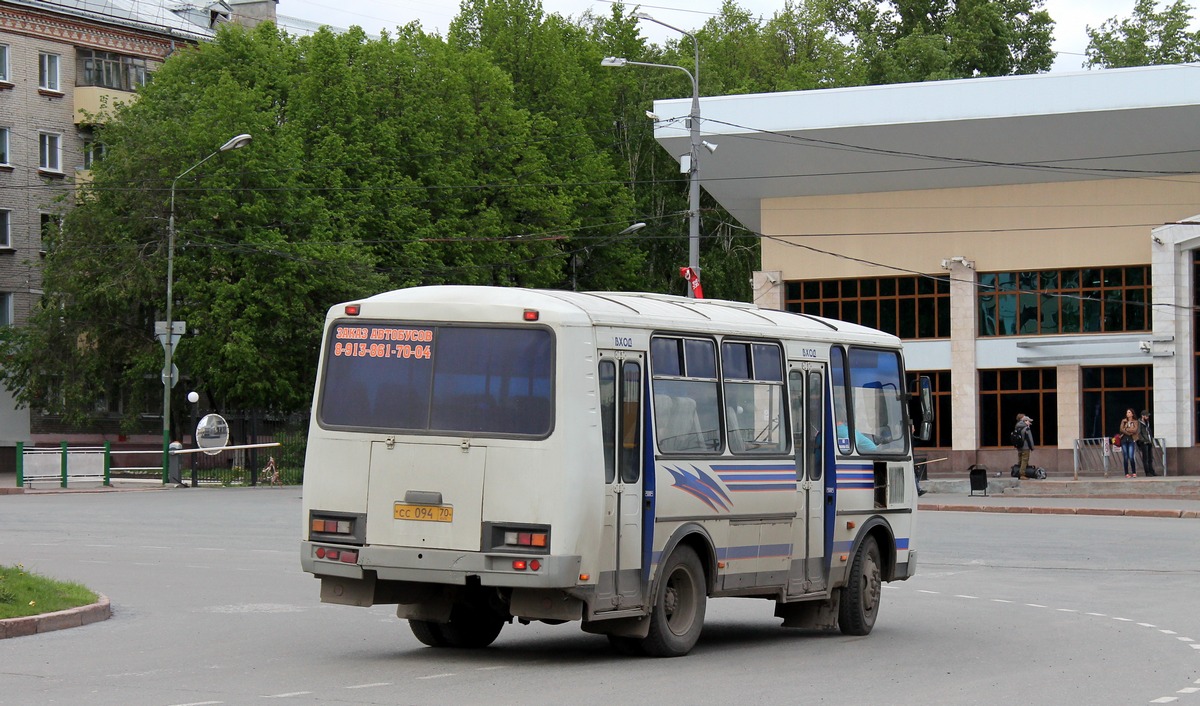 Томская область, ПАЗ-32054 № СС 094 70