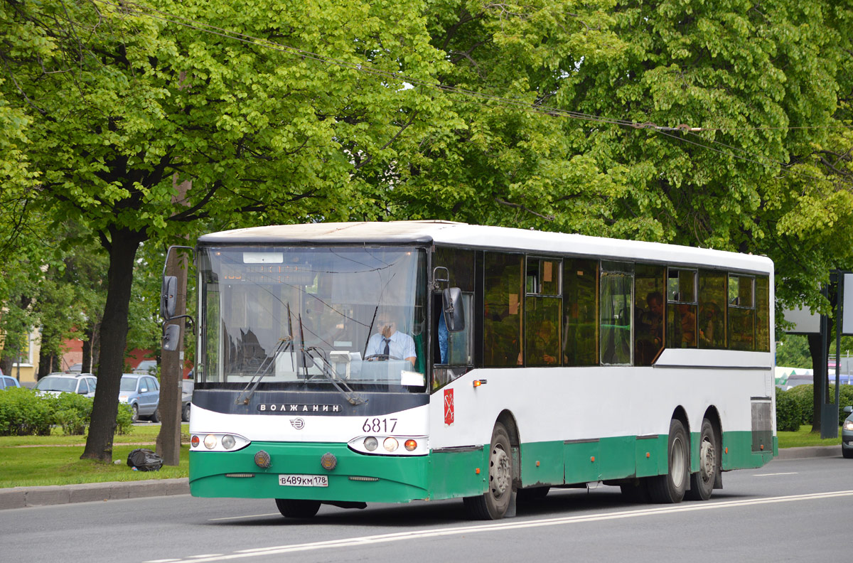 Санкт-Петербург, Волжанин-6270.00 № 6817