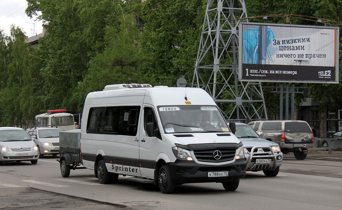 Томская область, Луидор-223602 (MB Sprinter) № К 788 ЕЕ 70