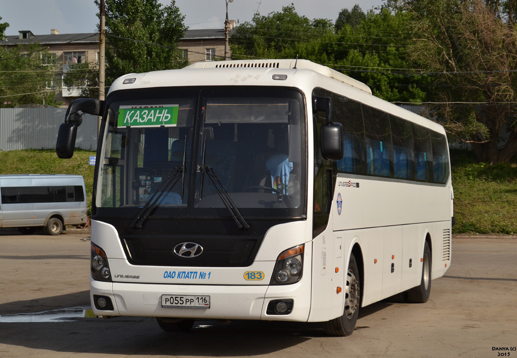 Татарстан, Hyundai Universe Space Luxury № 01183