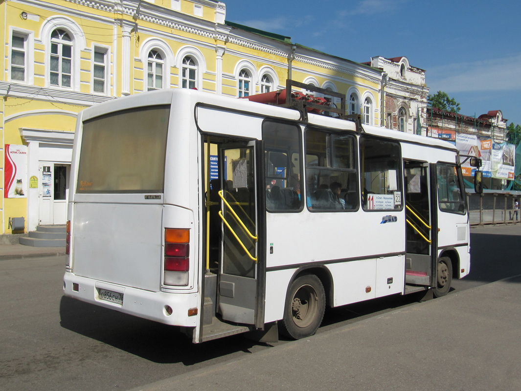 Ярославская область, ПАЗ-320302-08 № О 856 СН 76