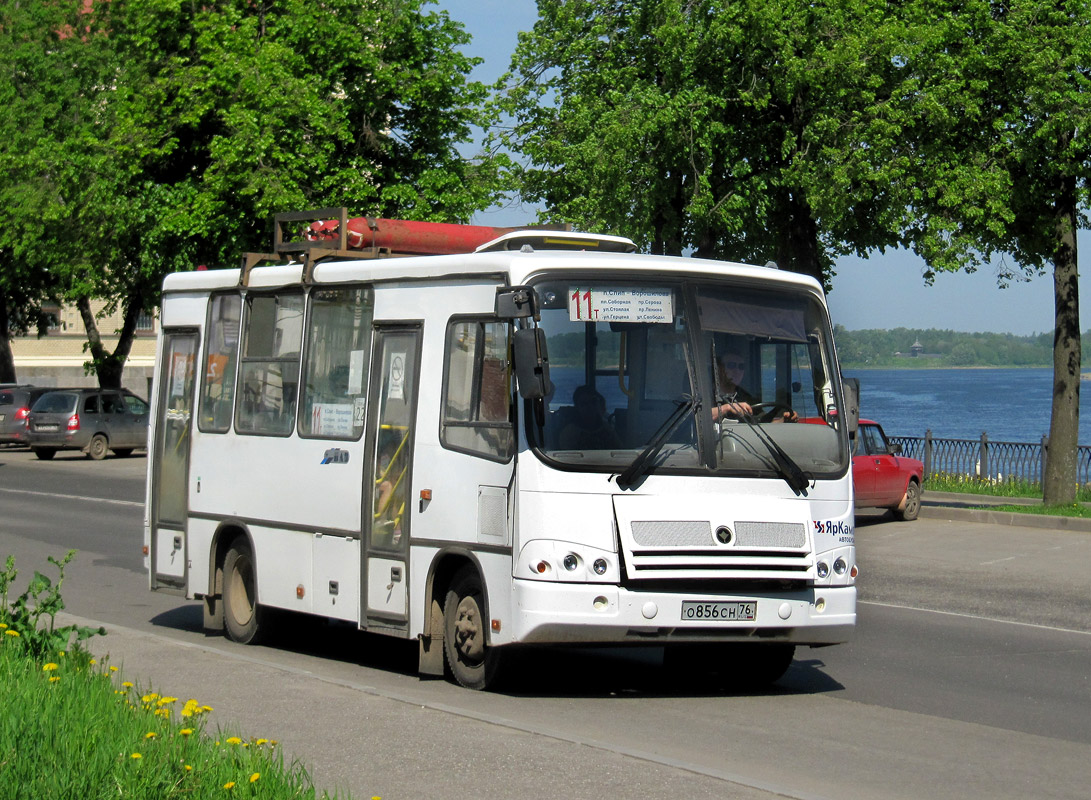 Ярославская область, ПАЗ-320302-08 № О 856 СН 76