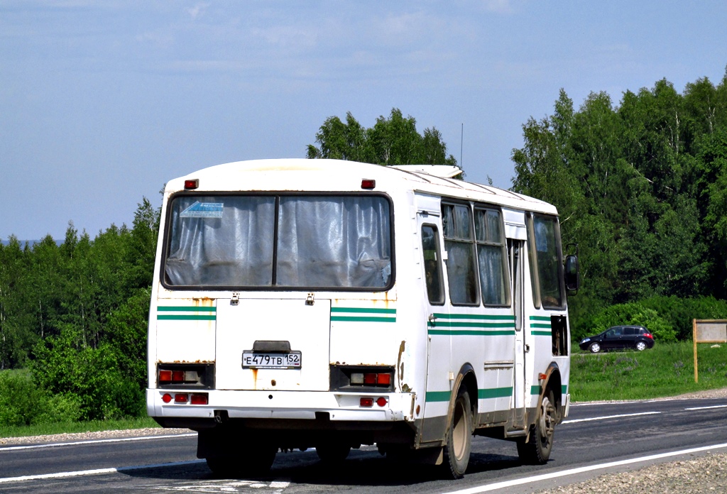 Нижегородская область, ПАЗ-32053 № Е 479 ТВ 152