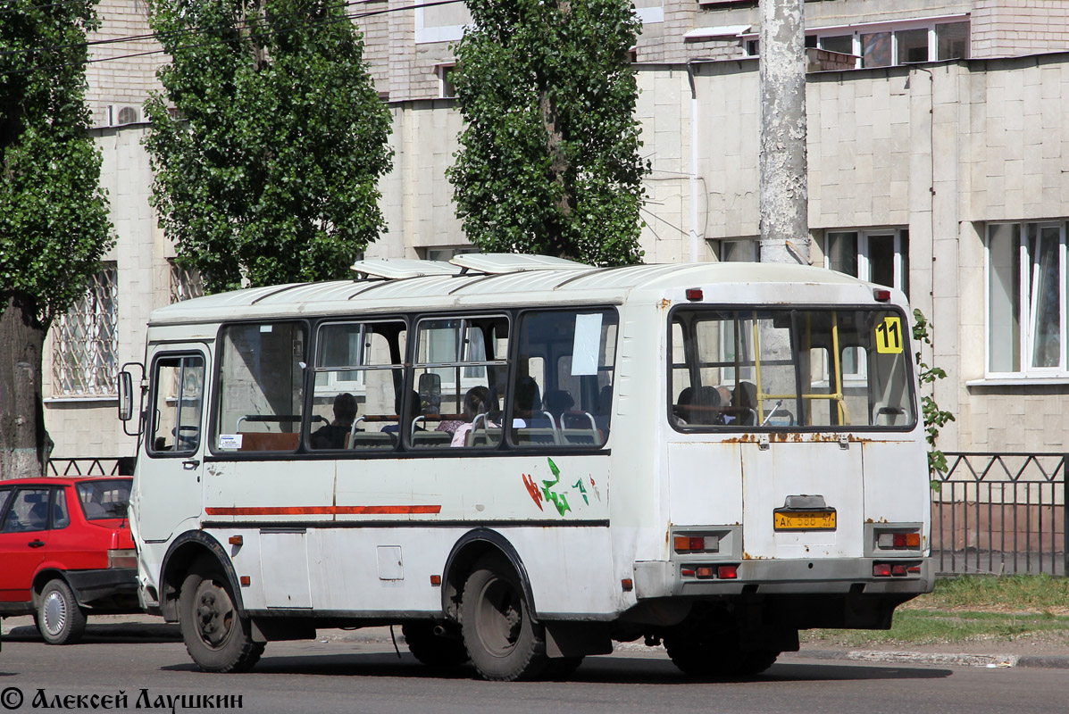 Воронежская область, ПАЗ-32054 № АК 588 47