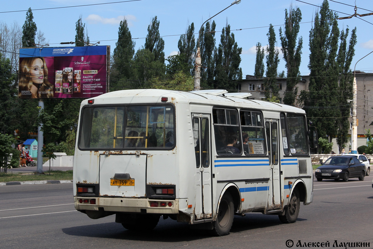 Воронежская область, ПАЗ-32054 № АТ 759 36