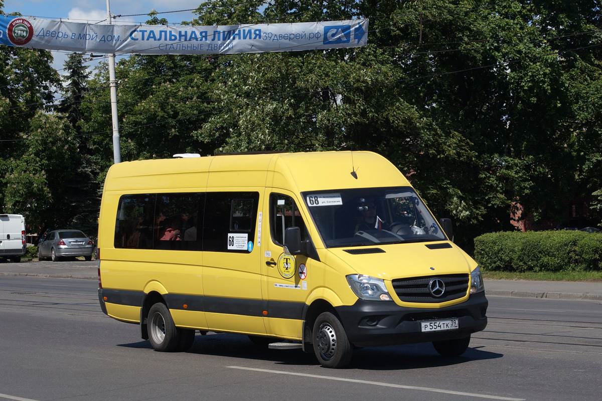 Калининградская область, Луидор-223610 (MB Sprinter) № 054