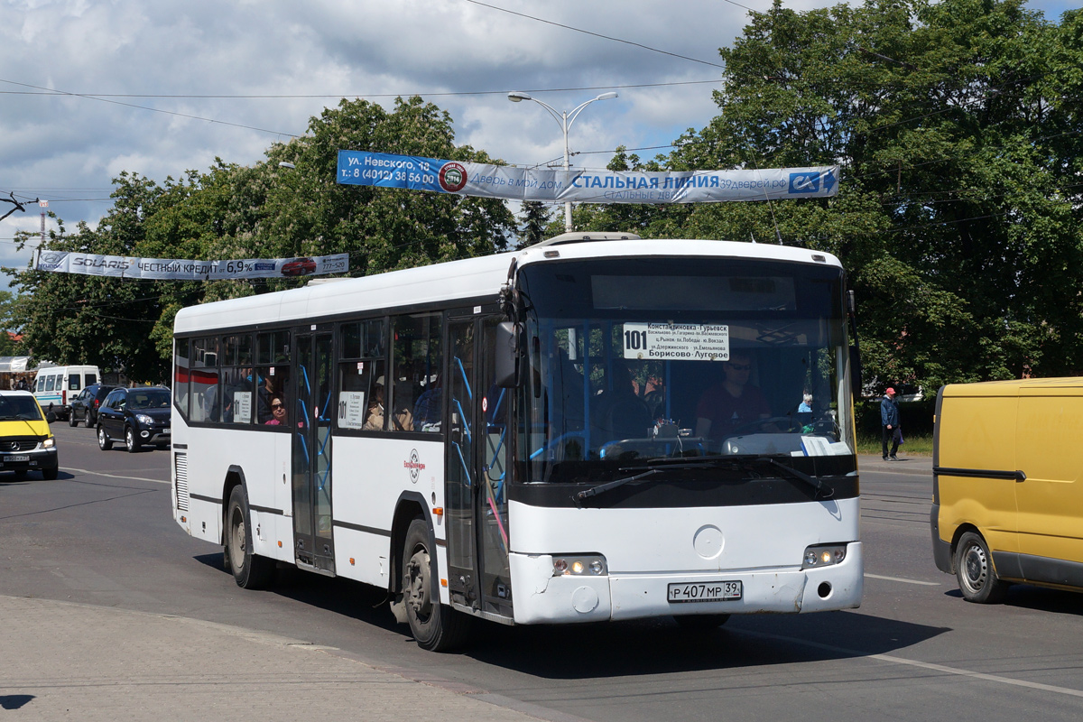 Калининградская область, Mercedes-Benz O345 Conecto C № Р 407 МР 39