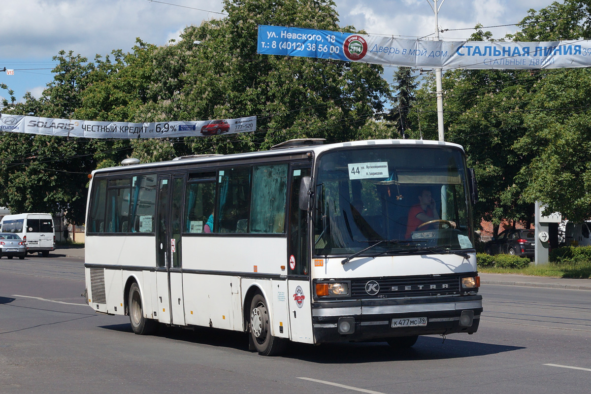 Калининградская область, Setra S215UL № К 477 МС 39