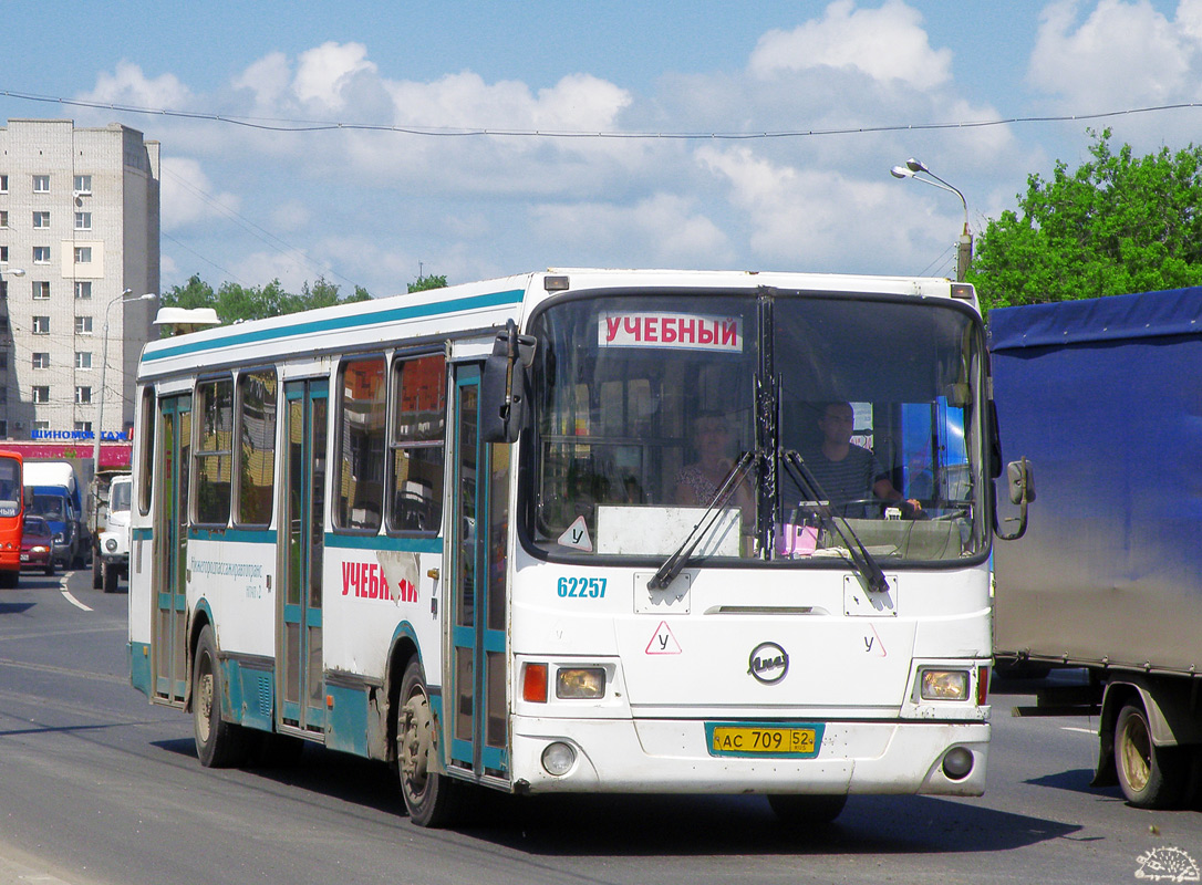 Нижегородская область, ЛиАЗ-5256.26 № 62257