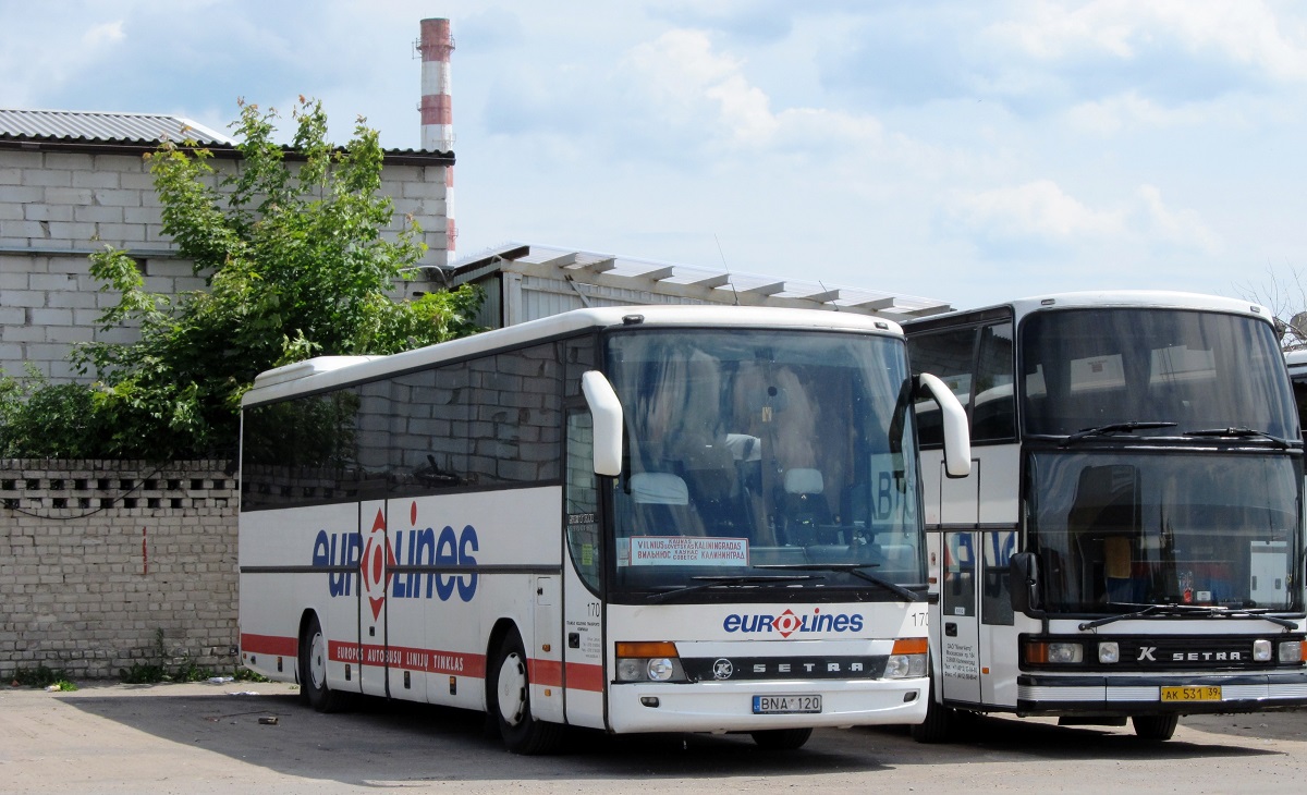 Litvánia, Setra S315GT-HD sz.: 170