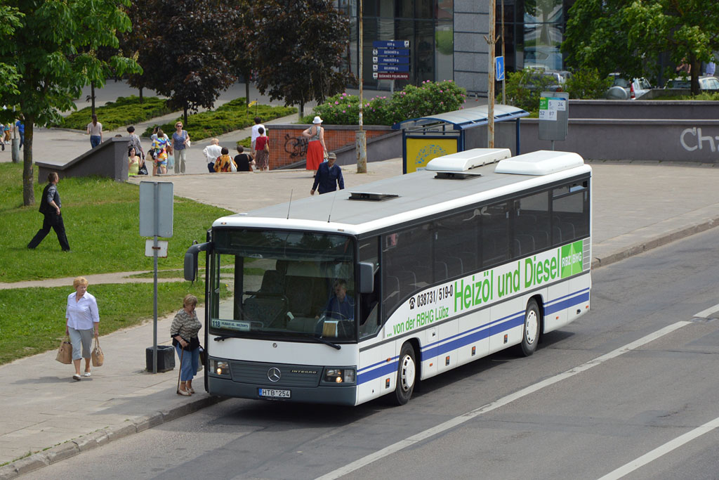 Литва, Mercedes-Benz O550 Integro № HTB 254