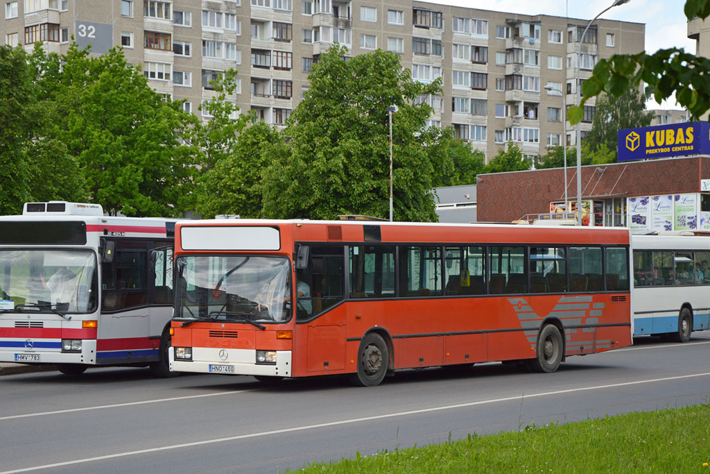 Литва, Mercedes-Benz O405N № HNO 450