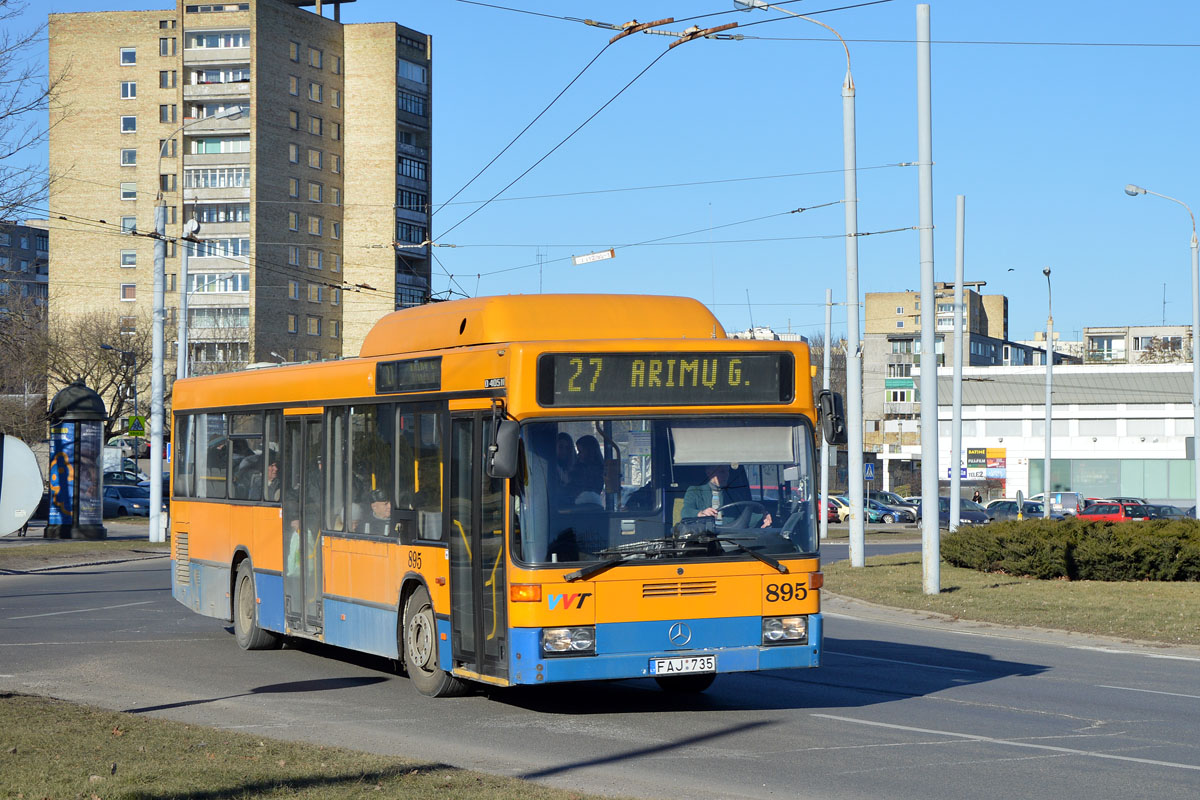 Litva, Mercedes-Benz O405N2 CNG č. 895