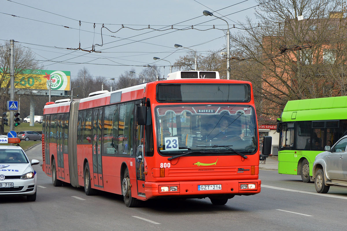 Литва, Den Oudsten B93 № 800