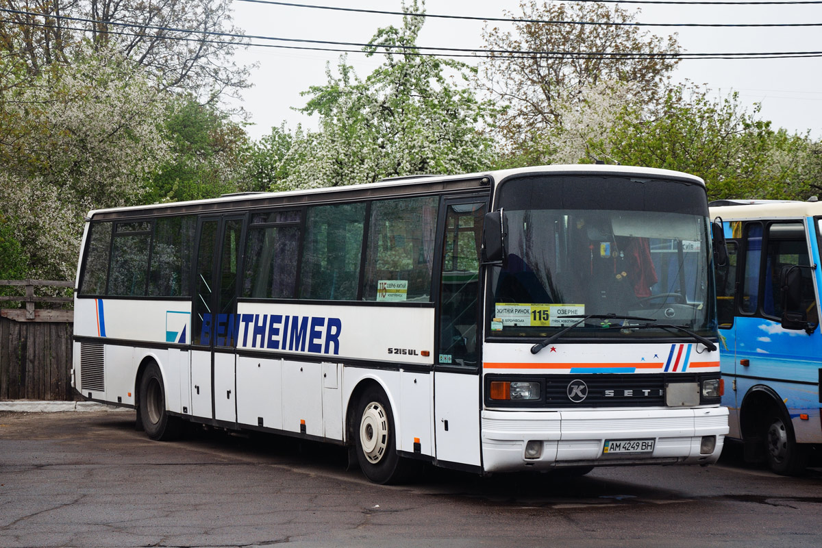 Житомирская область, Setra S215UL № AM 4249 BH