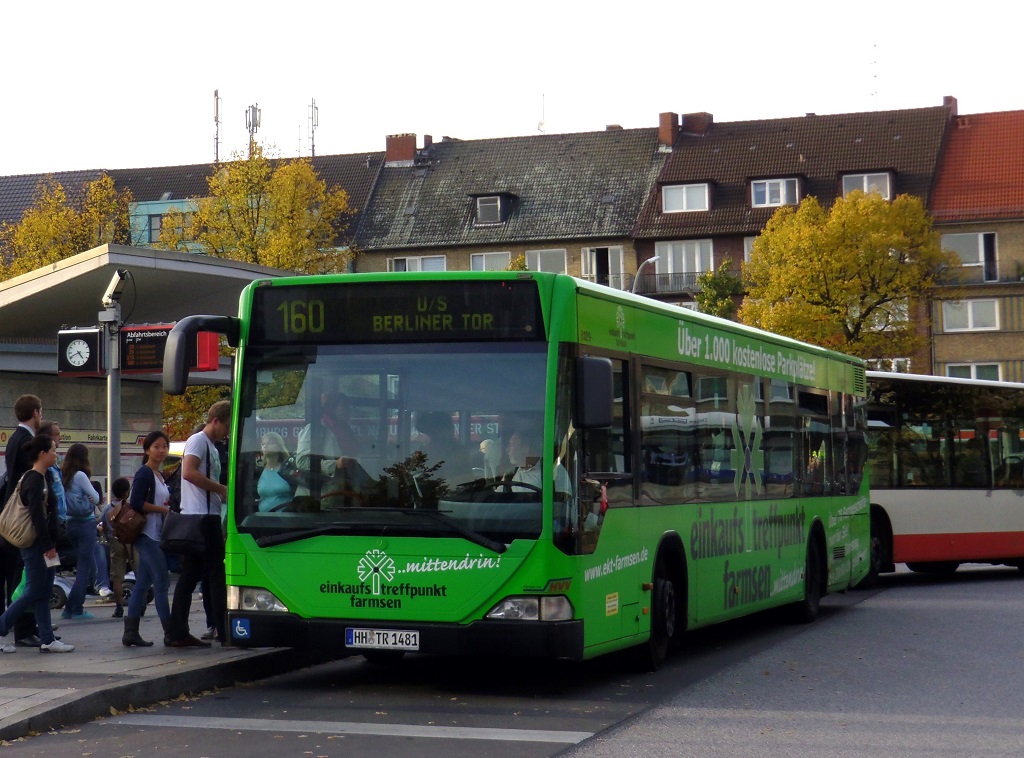 Гамбург, Mercedes-Benz O530 Citaro № 8129