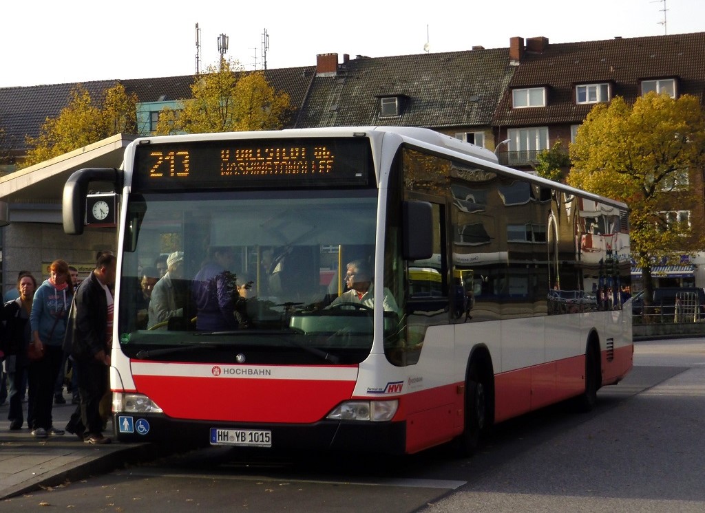 Гамбург, Mercedes-Benz O530 Citaro facelift № 1015