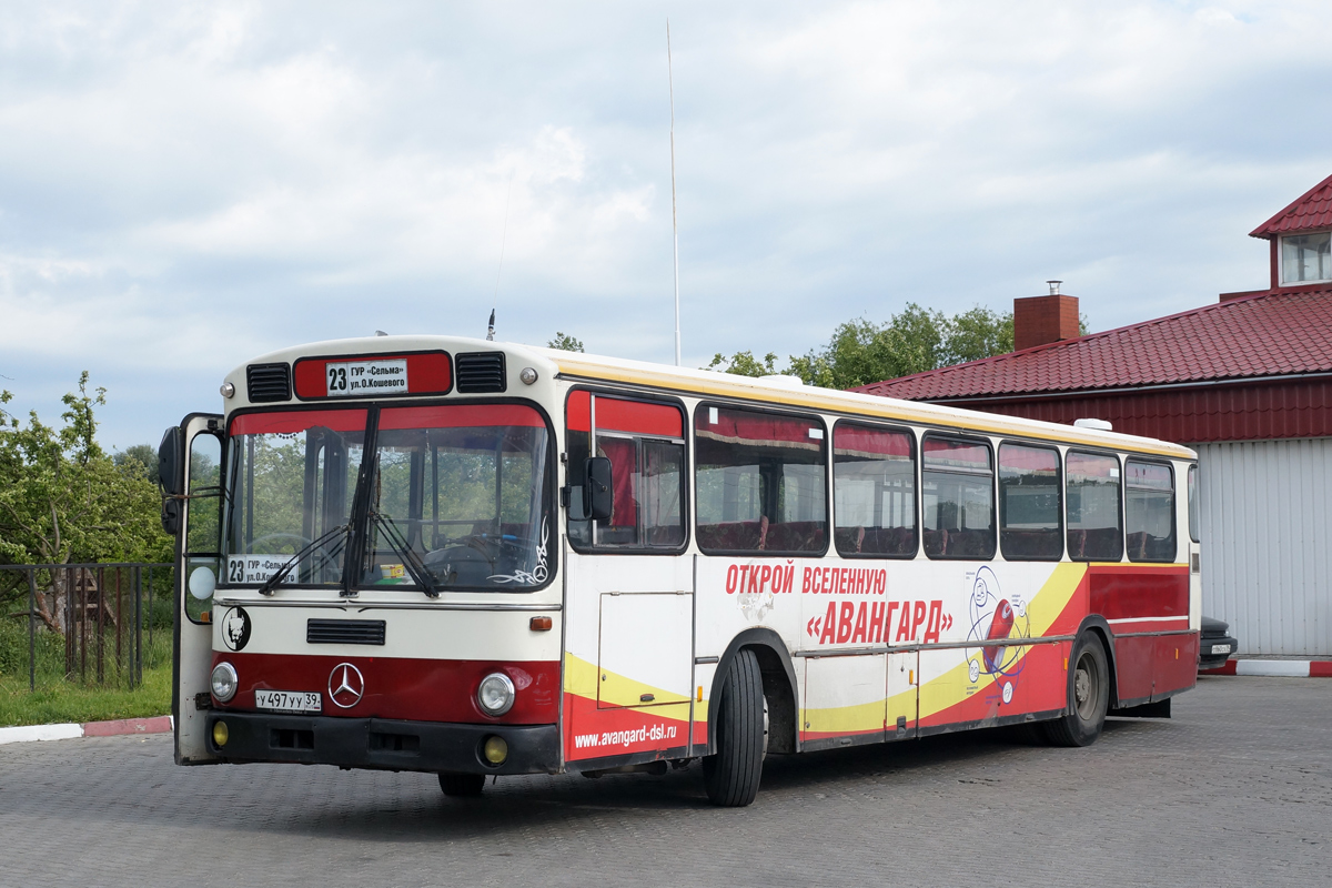 Калининградская область, Mercedes-Benz O307 № У 497 УУ 39