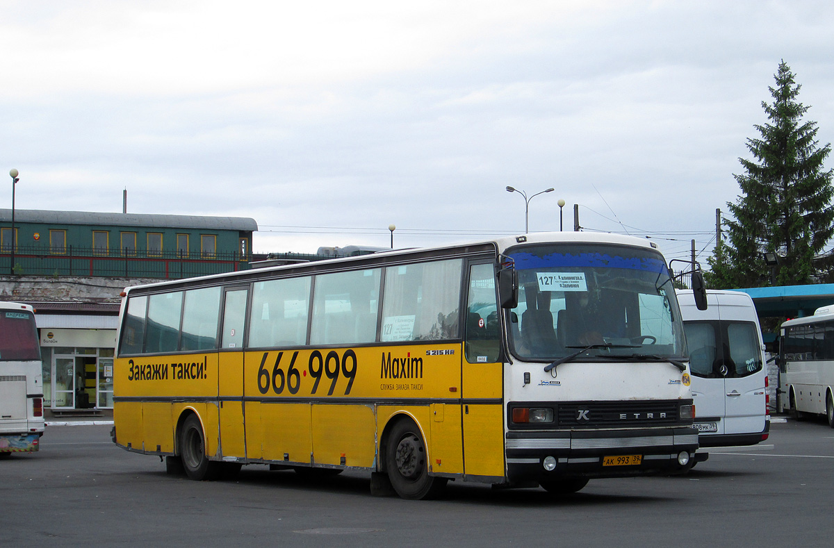 Калининградская область, Setra S215HR-GT № АК 993 39