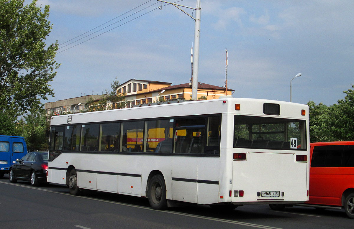 Калининградская область, MAN A12 EL**2 № Р 965 ТЕ 39