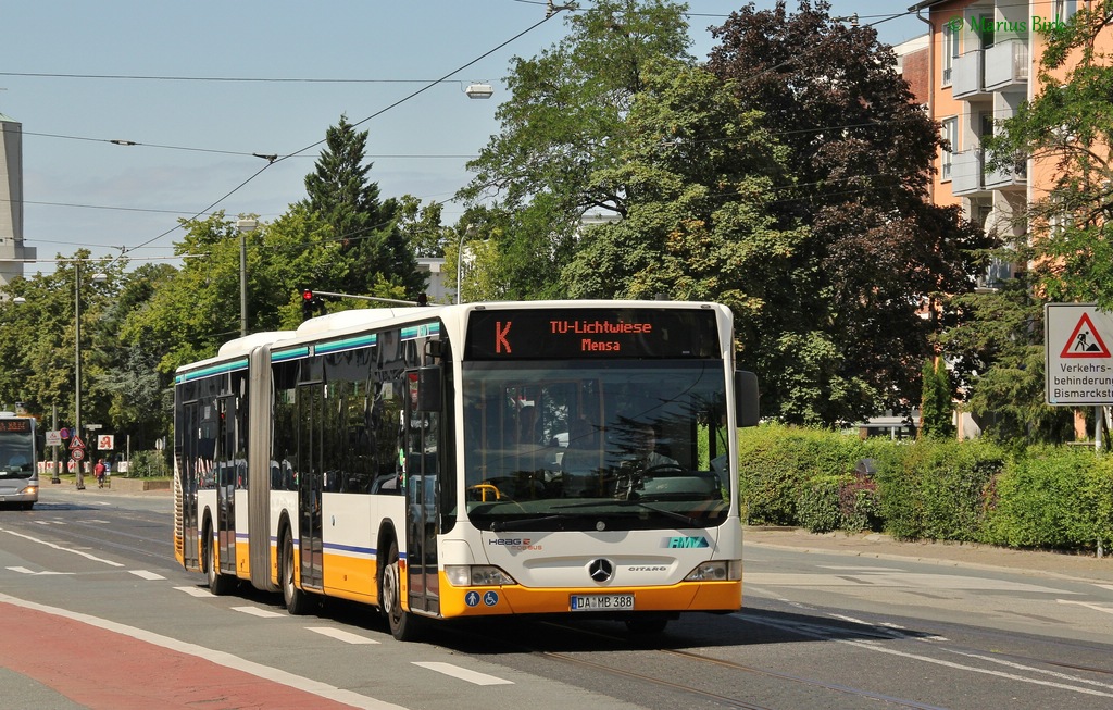 Гессен, Mercedes-Benz O530G Citaro facelift G № 388