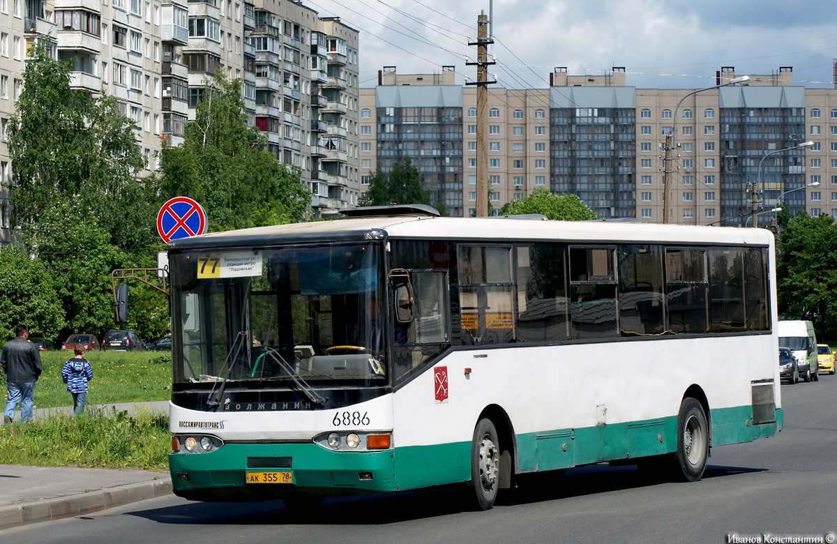 Санкт-Петербург, Волжанин-5270-10-05 № 6886