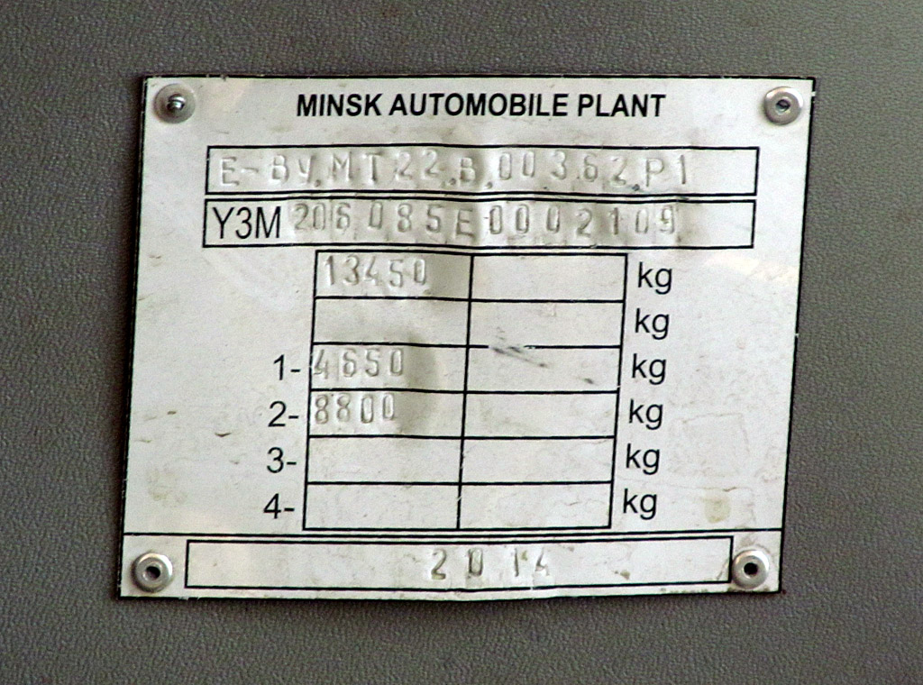 Самарская область, МАЗ-206.085 № 57