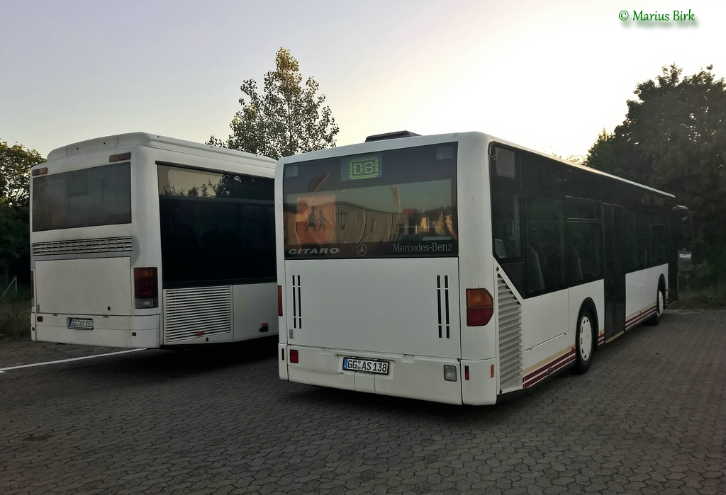 Гессен, Mercedes-Benz O530 Citaro № GG-AS 138