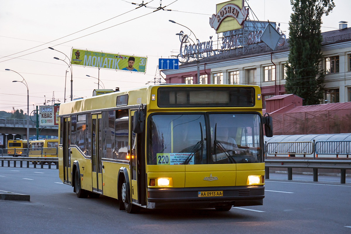 Kijów, MAZ-103.076 Nr 4768