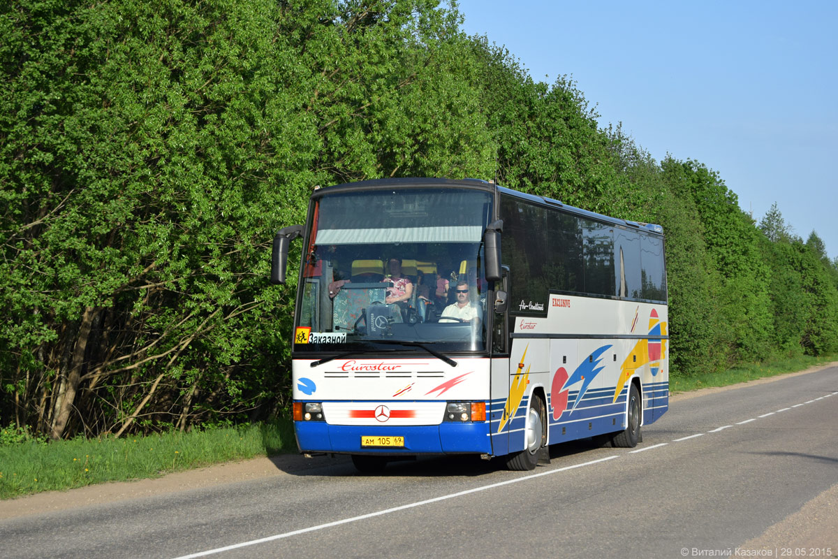 Тверская область, Ernst Auwärter Eurostar SHD № АМ 105 69