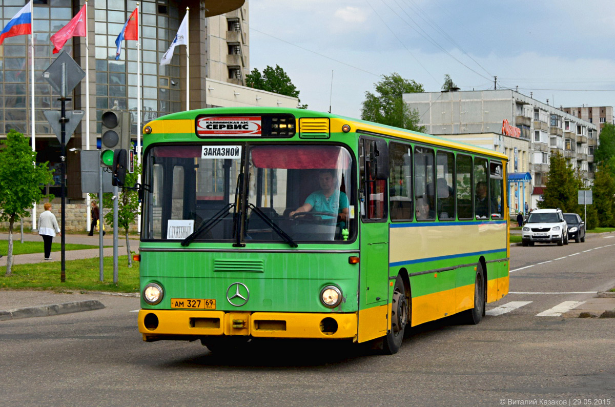 Тверская область, Mercedes-Benz O305 № АМ 327 69