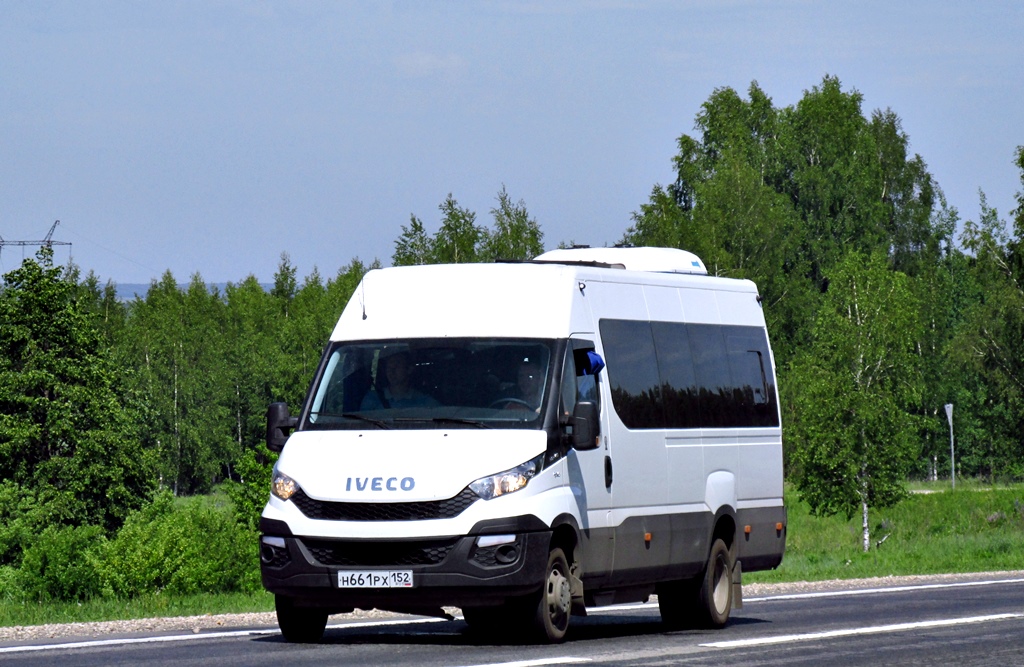 Нижегородская область, Нижегородец-2227US (IVECO Daily) № Н 661 РХ 152