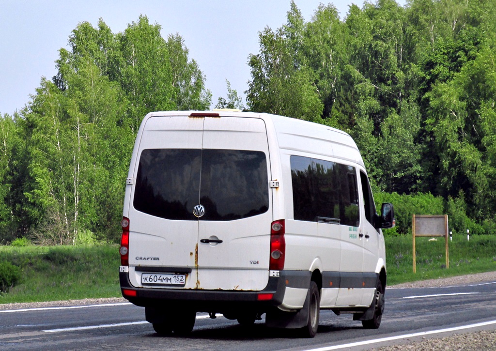 Нижегородская область, Луидор-2233 (Volkswagen Crafter) № К 604 ММ 152