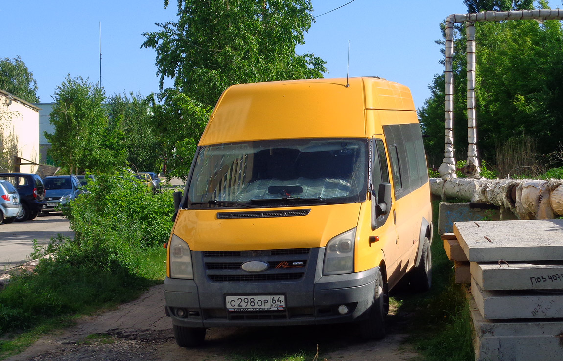 Саратовская область, Самотлор-НН-3236 (Ford Transit) № О 298 ОР 64