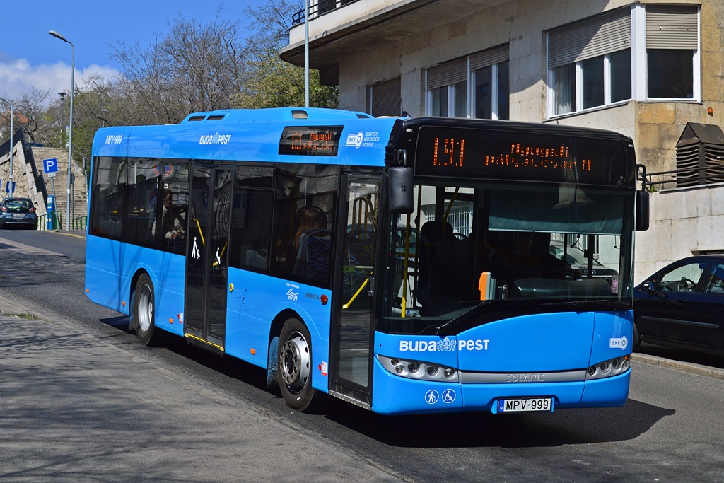 Венгрия, Solaris Urbino III 10 № MPV-999