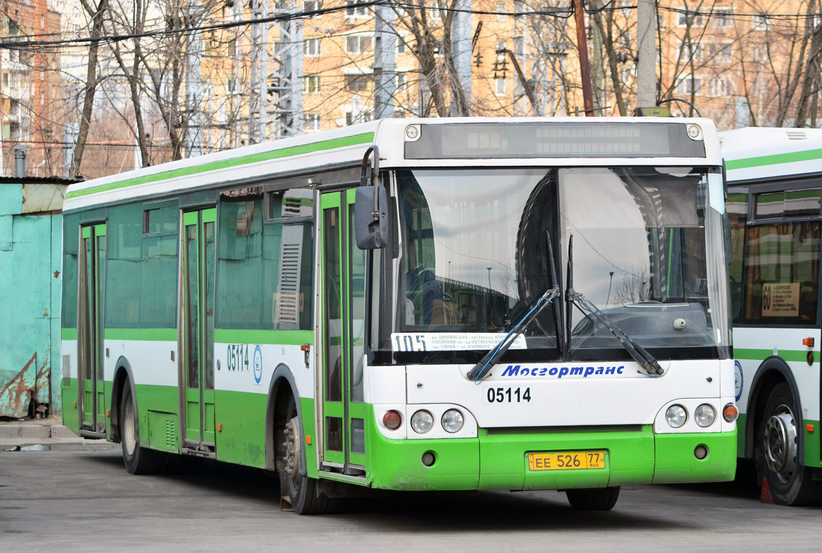 Moskau, LiAZ-5292.20 Nr. 05114