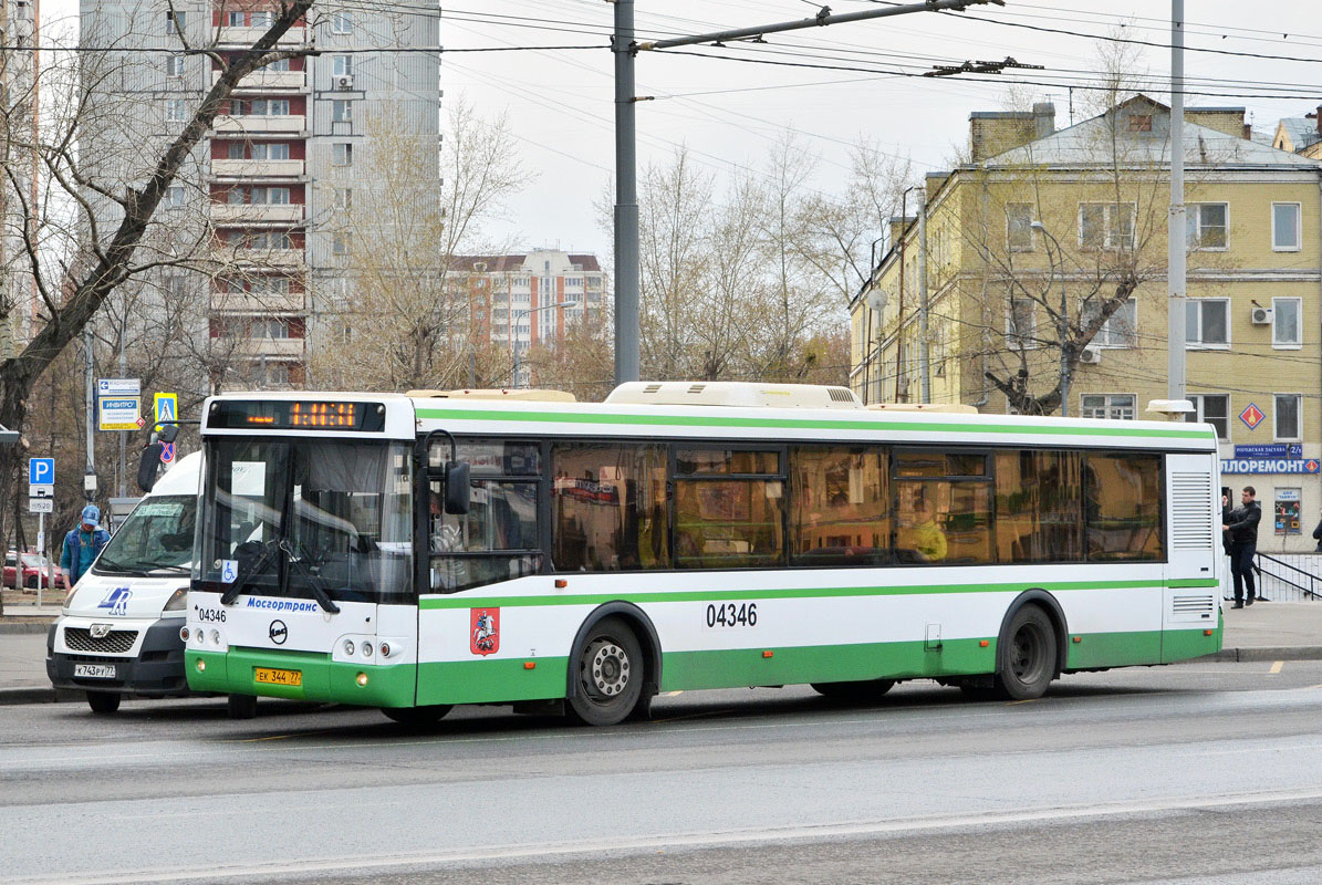 Москва, ЛиАЗ-5292.21 № 04346