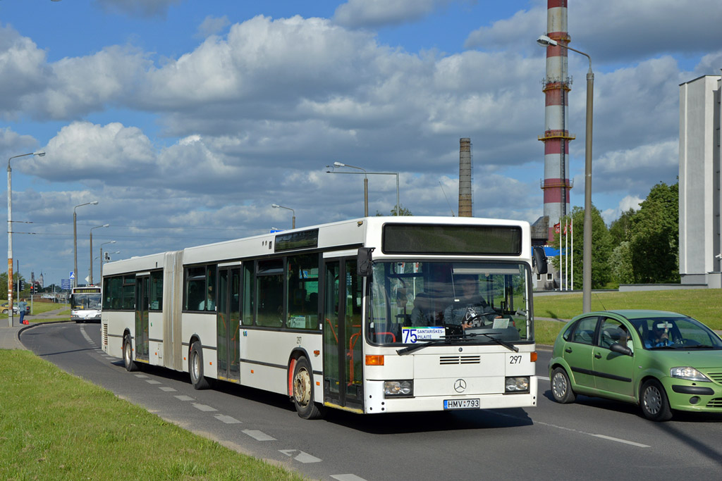 Литва, Mercedes-Benz O405GN2 № 297