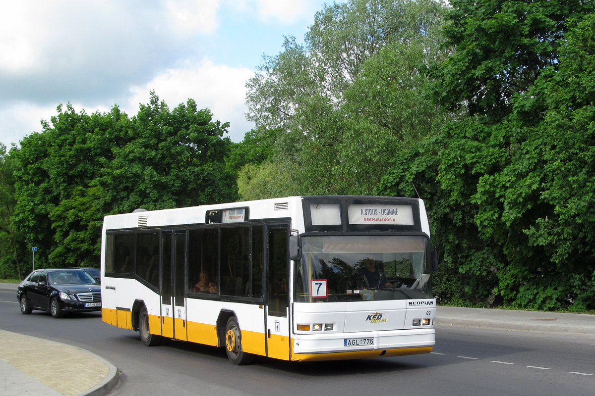 Литва, Neoplan N4009NF № 09